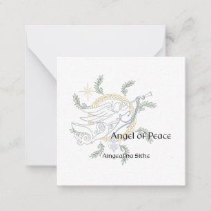 Correspondance Prêt à colorer la carte de Noël de Mandala celtiqu
