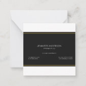 Correspondance Procureur et Carte de visite juridique (Devant)