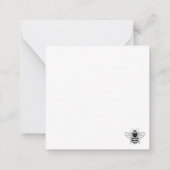 Correspondance Queen Bee / Carte de papier à lettres (Dos)