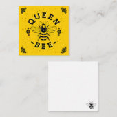Correspondance Queen Bee / Carte de papier à lettres (Devant / Derrière)