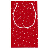 Correspondance rouge avec les étoiles blanches Sac (Dos)