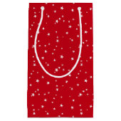 Correspondance rouge avec les étoiles blanches Sac (Devant)