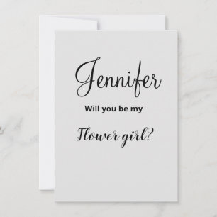 Correspondance Simple carte grise de proposition de petite fille