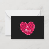 Correspondance Soyez la carte de la Saint Valentin (Devant)