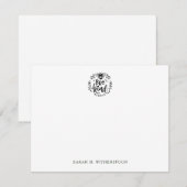 Correspondance Soyez toujours gentil Carte de note (Devant / Derrière)