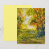 Correspondance Toutes les occasions Carte de note plat (Devant / Derrière)