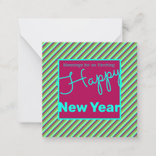 Correspondance Une carte de Noël miniature en papier