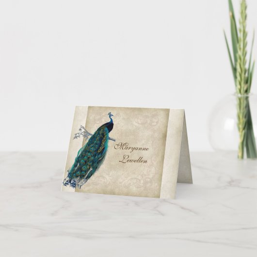 Correspondance vintage d'affaires personnelles de (Devant)