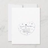 Correspondance Vous avez des collations ? Carte de chien (Dos)