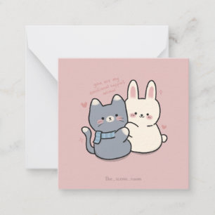Correspondance Vous êtes ma carte d'animal de soutien émotionnel