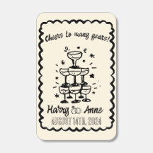 Correspondances personnalisées Faveurs de mariage