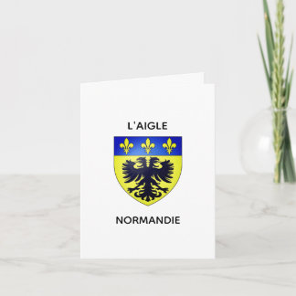 Correspondentiekaart - L'Aigle - Normandië Notitiekaartje