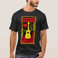 Corrida De Toros T-Shirt