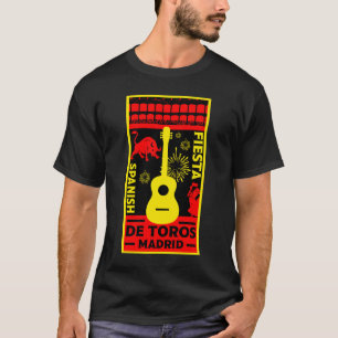 Corrida De Toros T-Shirt