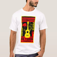 Corrida De Toros T-Shirt