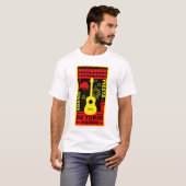 Corrida De Toros T-Shirt (Devant entier)