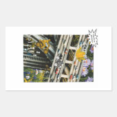 Corridor Hoesje vol. 14 Rechthoekige Sticker (Voorkant)