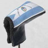 Corrientes Golfheadcover (3/4 voorkant)