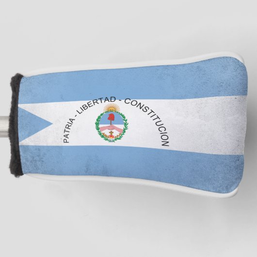 Corrientes Golfheadcover (Voorkant)