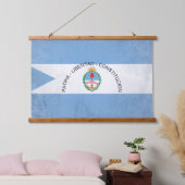 Corrientes Hangend Wandkleed (Slaapkamer)