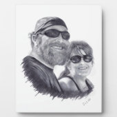 Corrie's Plaque Fotoplaat (Voorkant)