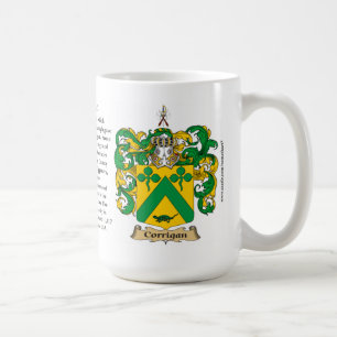 Corrigan, de oorsprong, de betekenis en de rest koffiemok