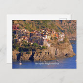 Corriglia, Newfoundland Briefkaart (Voorkant / Achterkant)