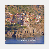 Corriglia, Newfoundland Magneet (Voorkant)