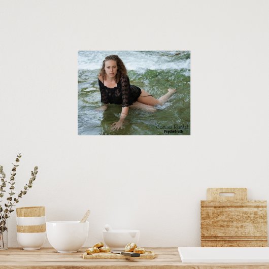 Corrina Rachel PsycheTruth Poster (Cuisine)