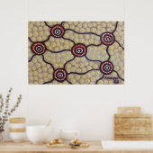 CORROBOREE POSTER (Keuken)