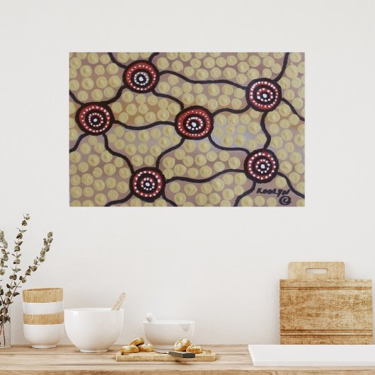 CORROBOREE POSTER (Cuisine)