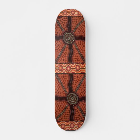 CORROBOREUM II SKATEBOARD (Voorkant)