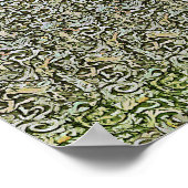 Corroded Sound - Verborgen 3D-afdrukken Poster (Hoek)