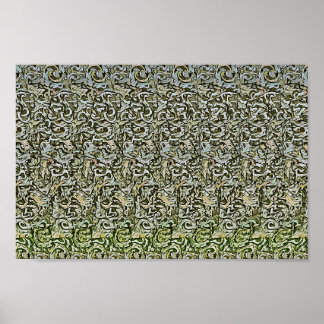 Corroded Sound - Verborgen 3D-afdrukken Poster