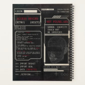 Corrompu - Techno-Brutalist Streetwear Design (Dos)