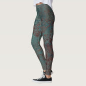 Corrosie "Koper" print leggings (Links)