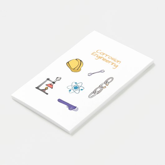Corrosieontwikkelaar Chemische techniek Post-it® Notes (Schuin)