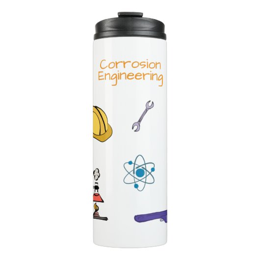 Corrosieontwikkelaar Chemische techniek Thermosbeker (Voorkant)
