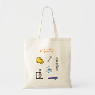Corrosieontwikkelaar Chemische techniek Tote Bag