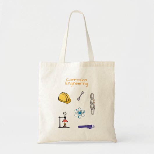 Corrosieontwikkelaar Chemische techniek Tote Bag (Voorkant)