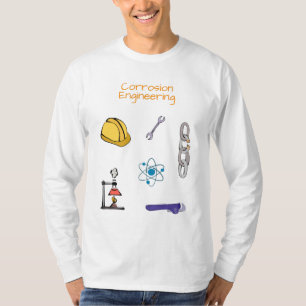 Corrosietechniek Chemische technologie T-shirt