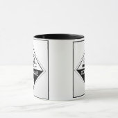 CORROSIEVE KOFFIE MOK (Midden)