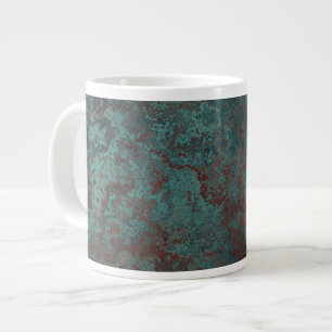 Corrosion "Cuivre" impression tasse jumbo