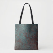 Corrosion "cuivre" impression tout-en sac fourre-t (Devant)