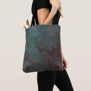 Corrosion "cuivre" impression tout-en sac fourre-t