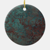 Corrosion "cuivre" ornement d'impression (Dos)