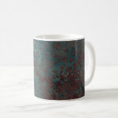 Corrosion "cuivre" tasse d'impression (Devant droit)