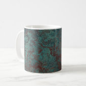 Corrosion "cuivre" tasse d'impression (Devant gauche)