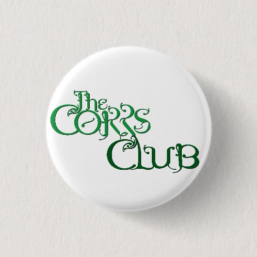 Corrs Club Button (Voorkant)