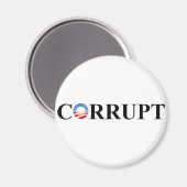 CORRUPT MAGNEET (Voorkant / Achterkant)